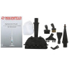 Пароочиститель Maunfeld MF-1931W Pro белый