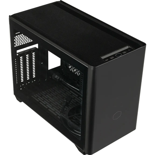 Корпус Cooler Master MasterBox NR200P V2 (NR200PV2-KCNN-S00), без БП, miniITX, черный