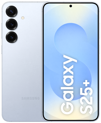Смартфон Samsung Galaxy S25 Plus 12/256 Гб 5G Голубой