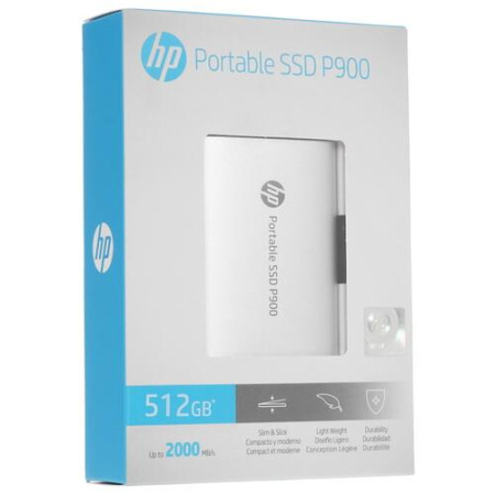 512 ГБ Внешний SSD HP P900 [7M691AA#ABB]