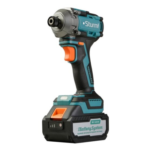 Винтоверт Sturm! CD250H ударн 1x4.0Ач+ЗУ, кейс