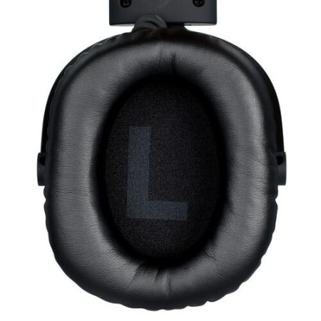 Проводные наушники Logitech G PRO черный