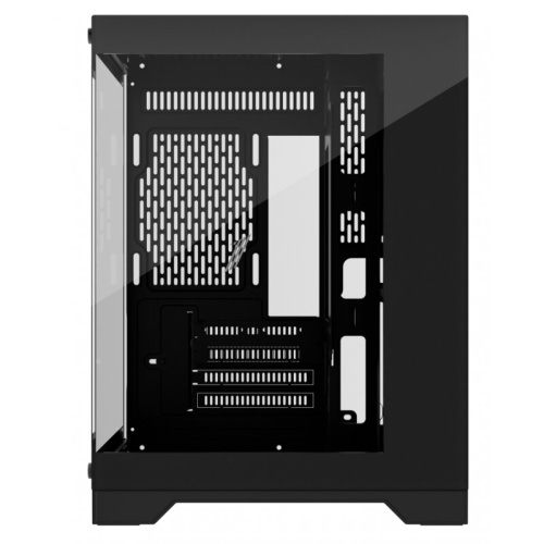 Корпус 1STPLAYER Megaview MV5-T Black (MV5-TP-BK) mATX