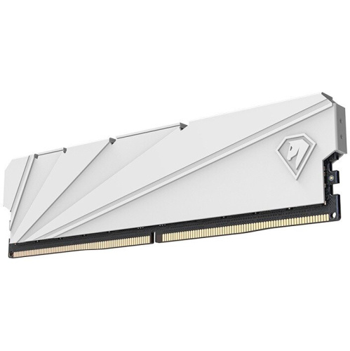 ОЗУ Netac Shadow S NTSSD4P32SP-08W DDR 4 DIMM 8Gb PC25600, 3200Mhz, C16 White, с радиатором