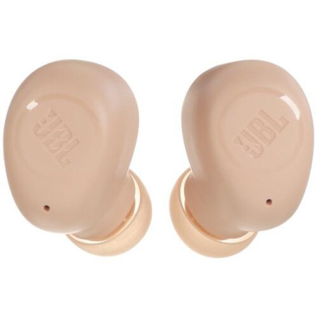 Наушники TWS JBL WAVE BUDS бежевый