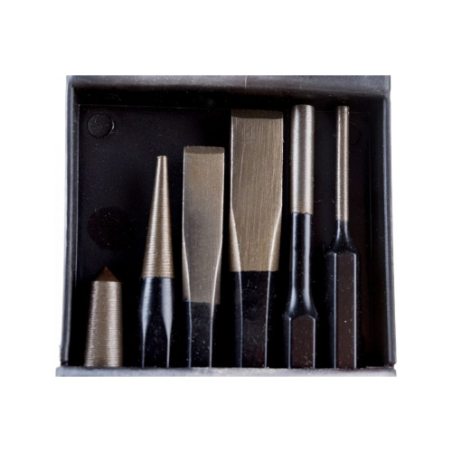 Набор зубил, пробойников и керн YATO YT-4712