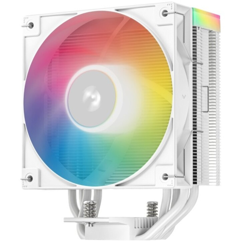 Кулер DeepCool AG400 Wh ARGB V2 (R-AG400-WHAMMN-GJD), 4-pin, белый, Ret