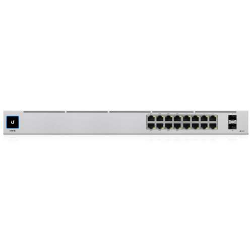 Коммутатор Ubiquiti UniFi (USW-16-POE)