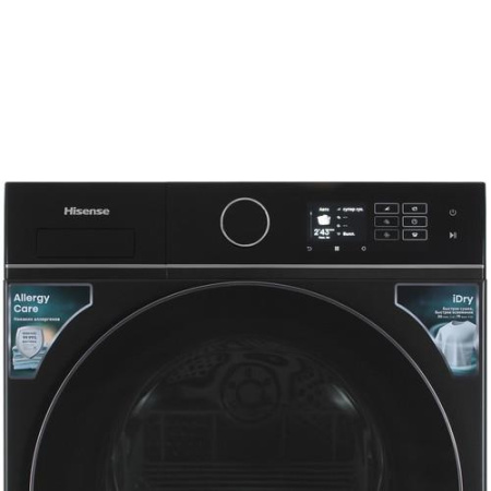 Сушильная машина Hisense DH5I804UB2D черный