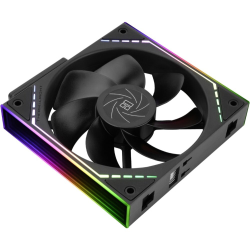 Комплект вентиляторов (3 шт.) Thermalright TL-M12QR X3 (TRTLM12QRX3.3P) / Reverse / ARGB / 120mm PWM