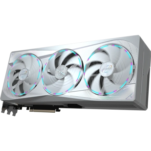 Видеокарта Gigabyte RTX5080 Master Ice 16GB (GV-N5080AORUSM ICE-16GD) GDDR7 256bit 3xDP HDMI 3Fan RTL