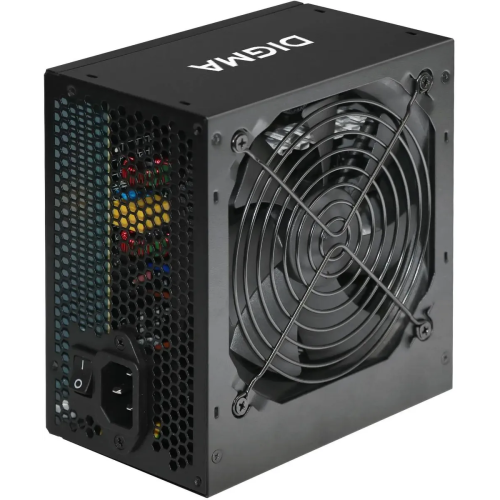 Блок питания Digma DPSU-450W ATX 450W (20+4pin) 120mm fan 3xSATA RTL