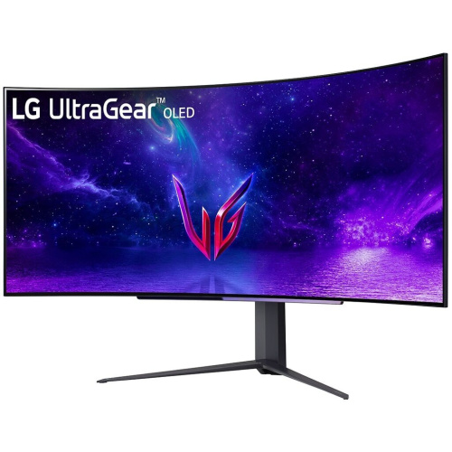 Монитор LG UltraGear 45GR95QE-B (45GR95QE-B.ARUZ) черный