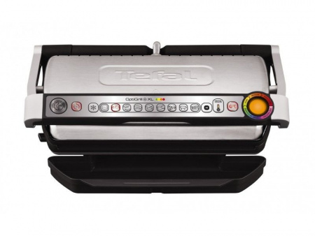 Электрогриль Tefal Optigrill Gc722D34 Optigrill+ Xl Серебристый