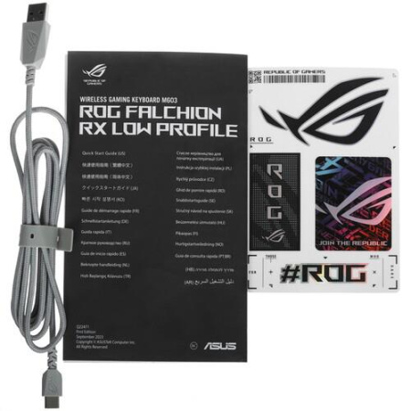 Клавиатура проводная + беспроводная ASUS ROG Falchion RX LP