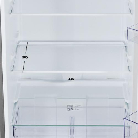 Холодильник с морозильником Beko RDSK280M00G серый