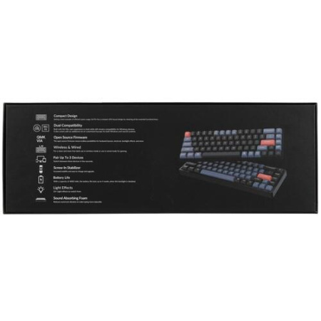 Клавиатура проводная + беспроводная Keychron K6 Pro