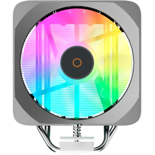Кулер Ocypus Delta A40 EX BK ARGB, 120mm ARGB Fan, 4 Heat Pipes, 4-PIN PWM, 500-1800 RPM, 29DBA, Hydro Bearing, LGA115X/1200/1700/18XX