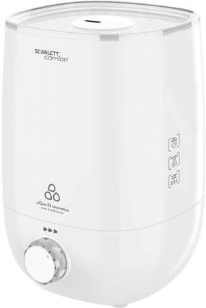 Увлажнитель воздуха Scarlett SC-AH986M22 белый