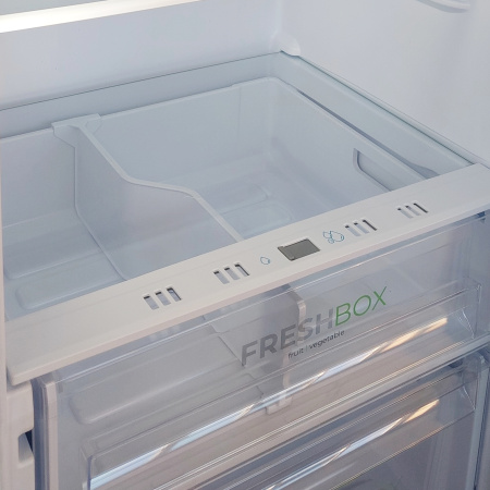 Холодильник Бирюса B6135 черная сталь