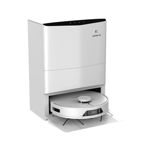 Робот-пылесос POLARIS PVCRAC 7750 WIFI IQ Home белый