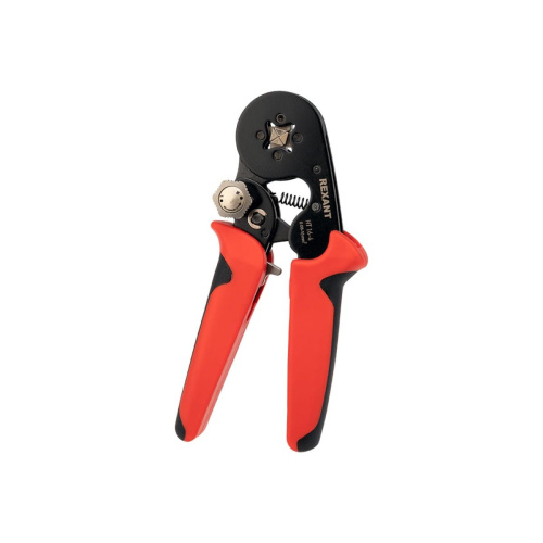 Кримпер REXANT HT 16-4 (12-3216-1) для обжима штыревых наконечников 0.08-16.0 кв. мм с регулятором усилия