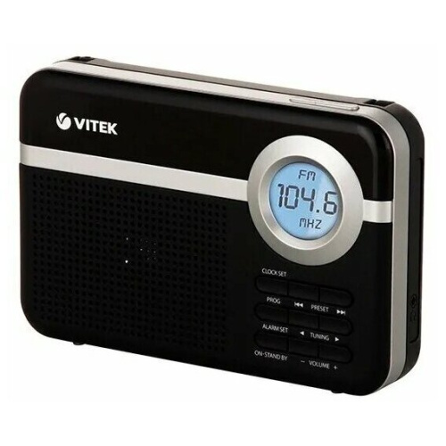 Радиоприемник Vitek VT-3592 черный