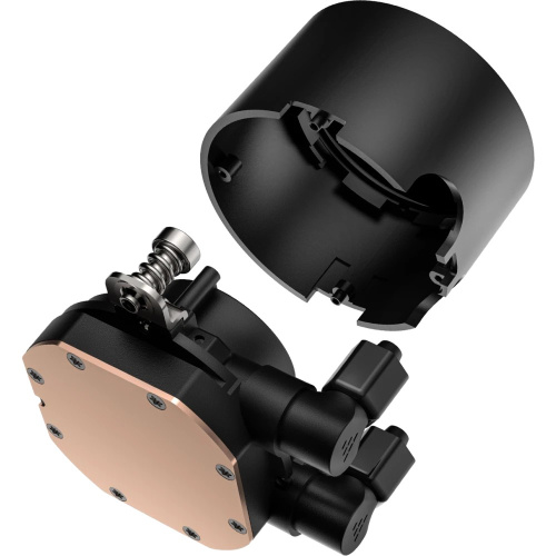 СВО PCCooler DA360 ARGB BK (DA360-BKAWXX-GL) LGA115X/1200/1700/1851/20XX /AM4/AM5 (TDP 300W, 3х120mm PWM ARGB Fan)