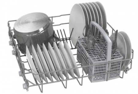 Посудомоечная машина Bosch SMS4IKI51Q серебристый