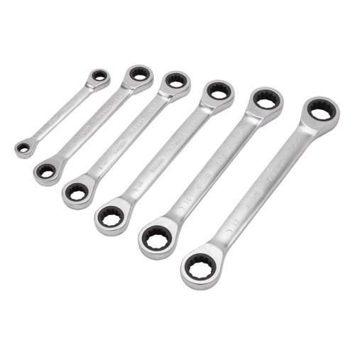 Набор ключей накидных JCB JCB-50621M(65684) 6 предметов