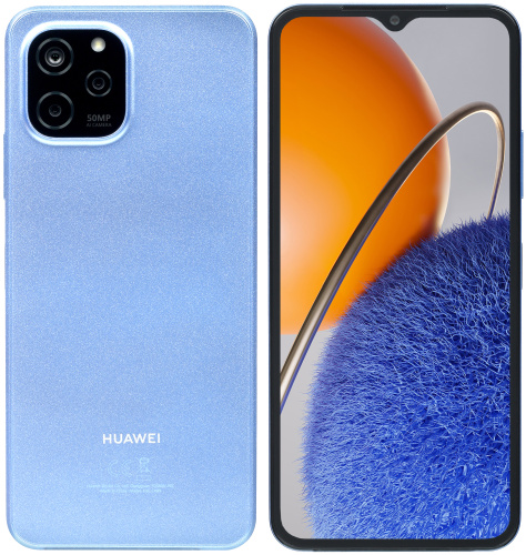 Смартфон Huawei Nova Y61 4/64Gb Сапфировый Синий