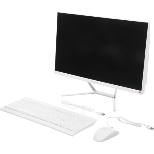 Моноблок Teclast K24 Air 12600H16G512KRU 23.8" Full HD i5 12600H (2.7) 16Gb SSD512Gb Iris Xe Windows 11 Pro GbitEth WiFi BT 120W клавиатура мышь белый