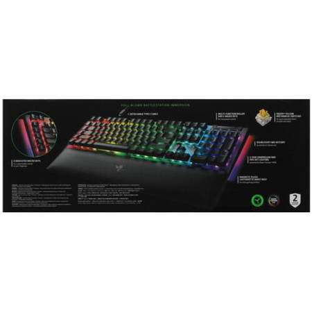 Клавиатура проводная Razer BlackWidow V4