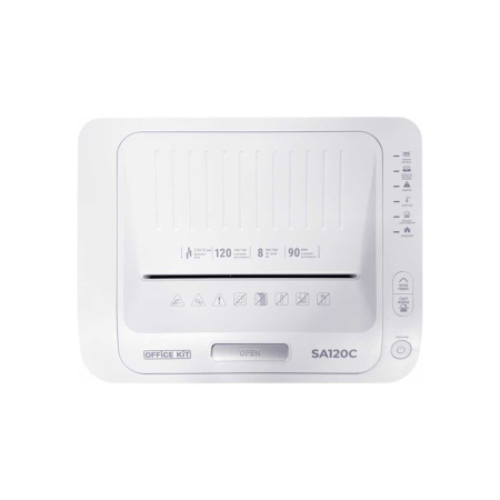 Шредер Office Kit SA120C (OK3910SA120C) белый