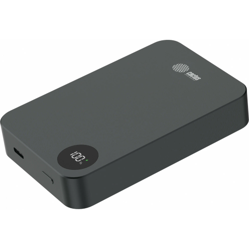 Мобильный аккумулятор Cactus CS-PBFSTA-10000 серый