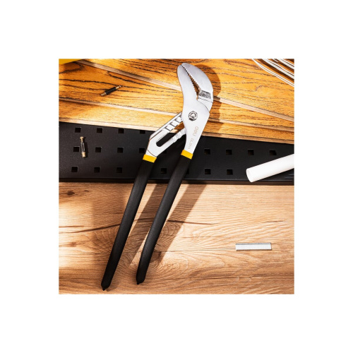 Клещи переставные Deli DL2616 400мм