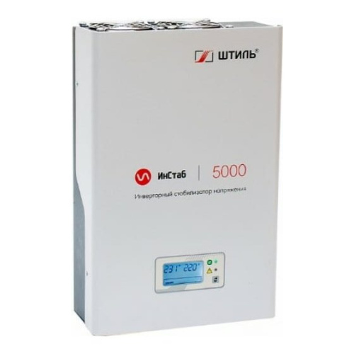 Стабилизатор напряжения Штиль ИнСтаб (IS5000) 4500Вт 5000ВА белый