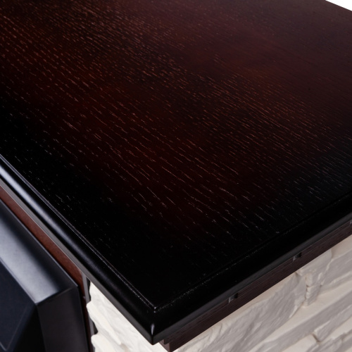 Электрокамин RealFlame Elford AO античный дуб с очагом Majestic Lux Black