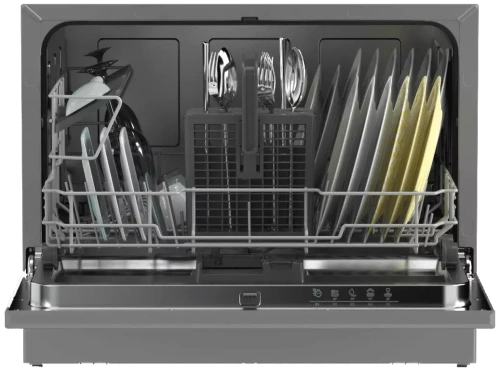 Посудомоечная машина Candy CP 6F51LS-08 серебристая