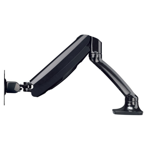 Кронштейн для мониторов Hama 95820 Fullmotion черный-26" макс.5кг поворот и наклон