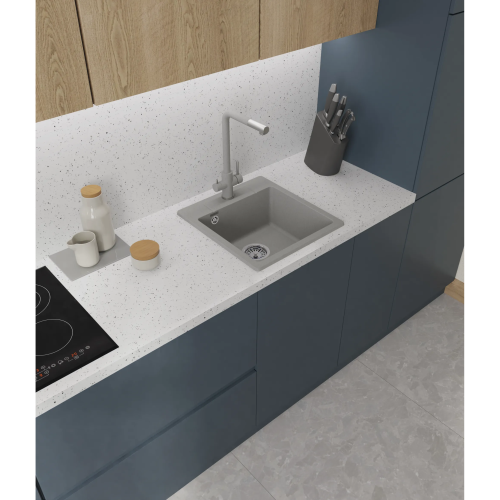 Кухонная мойка GRANFEST Urban 245 gray