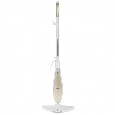 Пароочиститель Kitfort KT-1014 белый