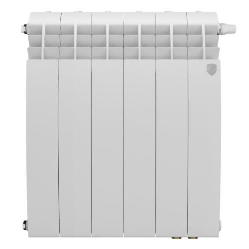 Биметаллический радиатор отопления Royal Thermo BiLiner 500 Bianco Traffico VR80 6 секций