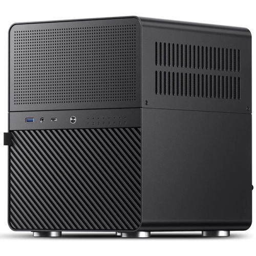 Корпус Jonsbo N3 Black без БП, mini-ITX, SFX, черный
