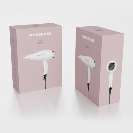 Фен Redmond HD-1704 белый