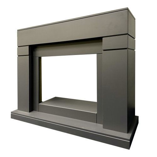 Портал каминный из МДФ Lindelse 25,5/26 GR графит