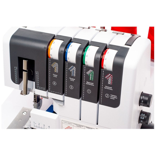 Оверлок Merrylock 220 белый