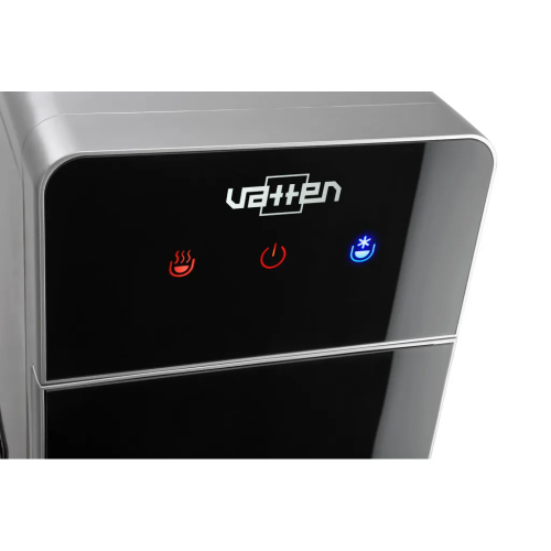 Кулер Vatten L09SE напольный электронный серебристый