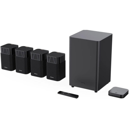 Саундбар Hisense HT Saturn 4.1.2 720Вт+240Вт черный