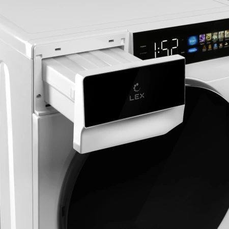 Сушильная машина LEX LDM12WBlThD белый